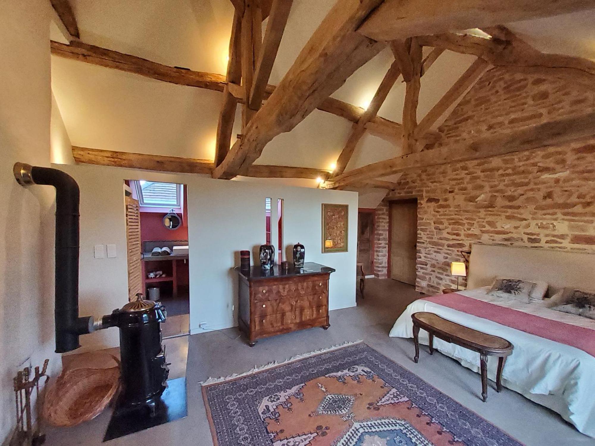 La Parenthese A Etrigny Bed & Breakfast Exterior photo